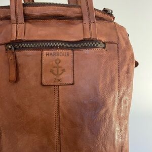 Harbour 2nd Leather Bag 10x12